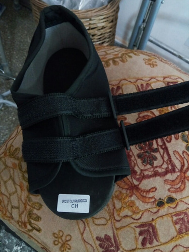 Zapato Post Operatorio Adaptable Ambos Pies