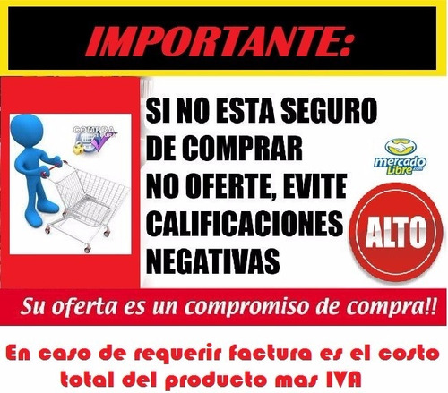 Batería Inspiron 13r 14r 15r 17r / Vostro 3450 3550 6 Cell