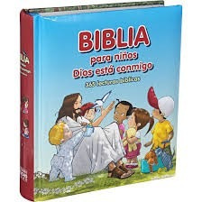 Biblia Para Niños Dios Está Conmigo 365 Lecturas Biblicas