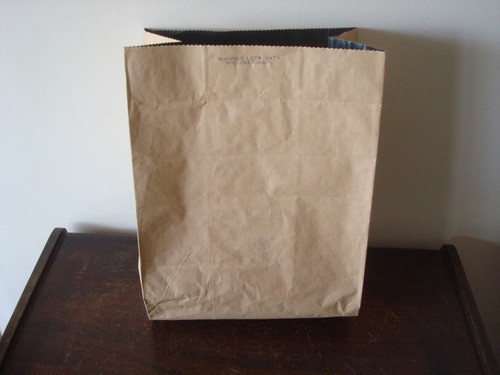 Bolsas De Papel Duro Forradas Por 10 Unidades