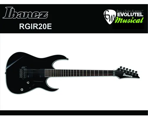 Guitarra Ibanez Iron Label Rgir20e Captação Emg 60 / 81