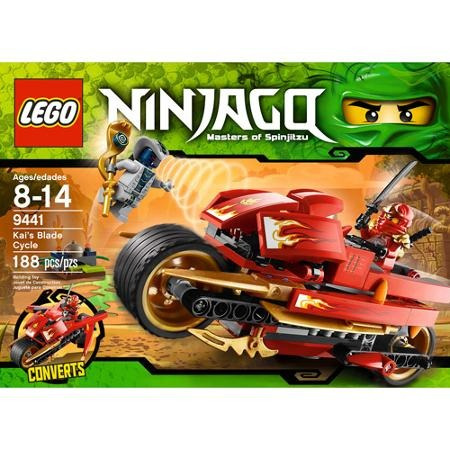 Lego Ninjago Kai's Blade Cycle Set  9441