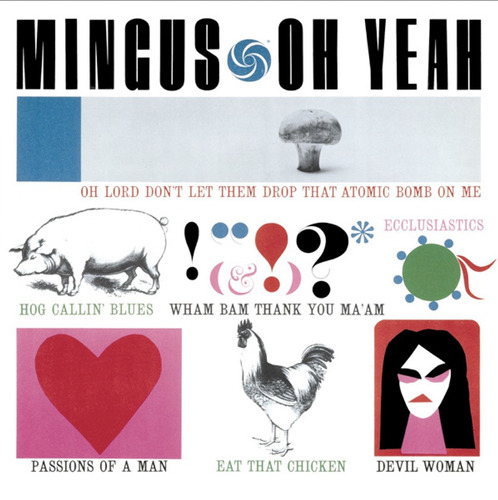 Charles Mingus Mingus Oh Yeah Cd Wea