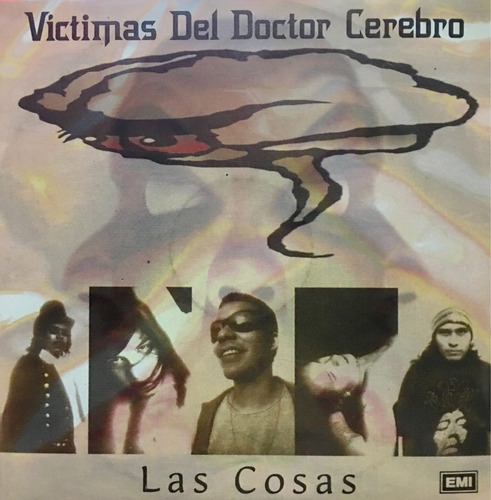 Cd Victimas Del Doctor Cerebro Y Radio Kaos Promo Usado