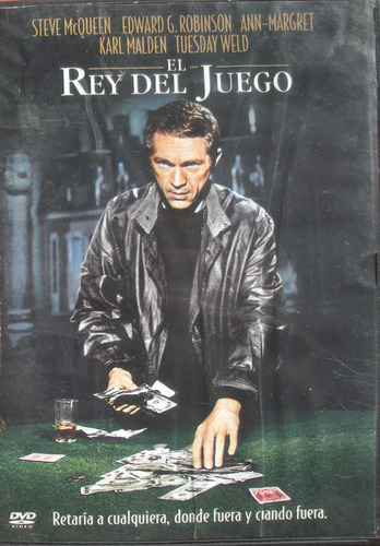 Dvd- El Rey Del Juego - Norman Jewison-  Imp. España