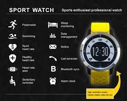 Reloj Smartwatch F69 Acuatico Ip68 Ideal Natacion Gym Fitnes