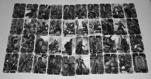 Coleccion Completa 144+coleccionador Avengers Era De Ultron