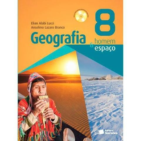 Livro Geografia Homem & Espaço - 8º Ano Saraiva Promoção!
