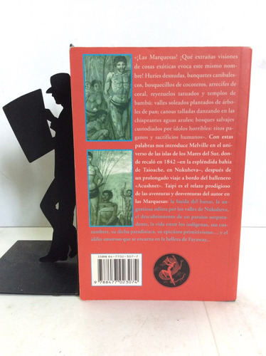 Imagen 3 de 6 de Taipi, Herman Melville, Un Edén Caníbal