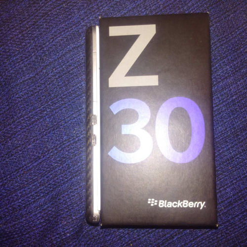 Blackberry Z30 Completo Con Film Gorila Glass Y Funda