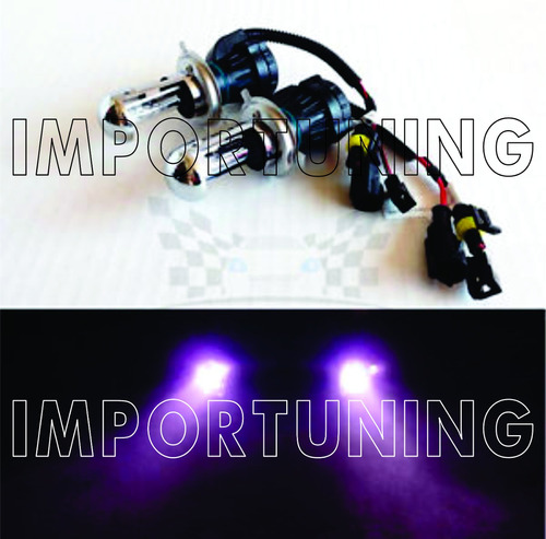 Hid H4 Color Purpura 35w - Foco Repuesto