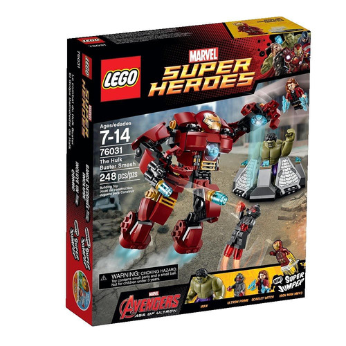 Lego 76031 Marvel Super Heroes Original Importado Usa!!!
