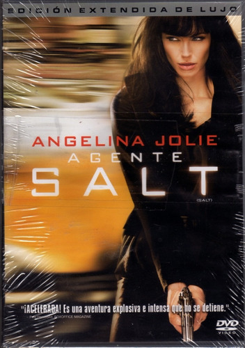 Agente Salt ( Angelina Jolie ) Dvd Original Nuevo Sellado