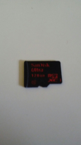 Cartao San Disk Micro Sdxc Ultra 80mb/s 128gb