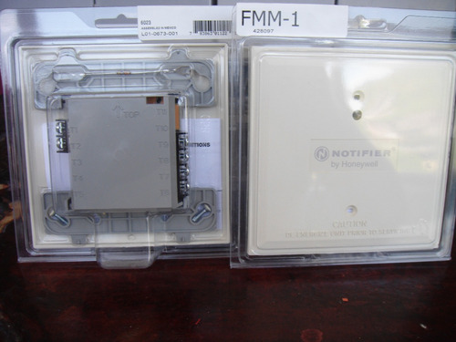 Modulo De Monitoreo Fmm1 Notifier