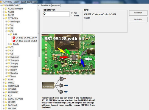 Carprog Full Programador Airbag Ecu Inmo Memorias Completo