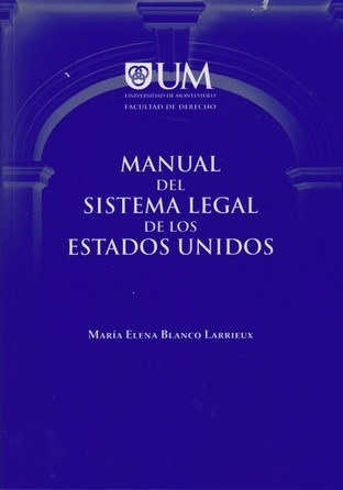 Manual Del Sistema Legal De Los Estados Unidos
