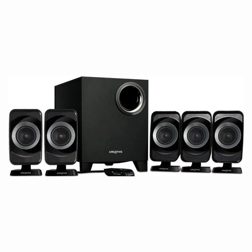 Sistema De Audio 5.1 Creative T6160 Pc Juegos Control Remoto