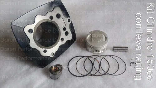 Kit Cilindro 150 Akt Con Leva Racing Akt 125 Nkd Evo Sl