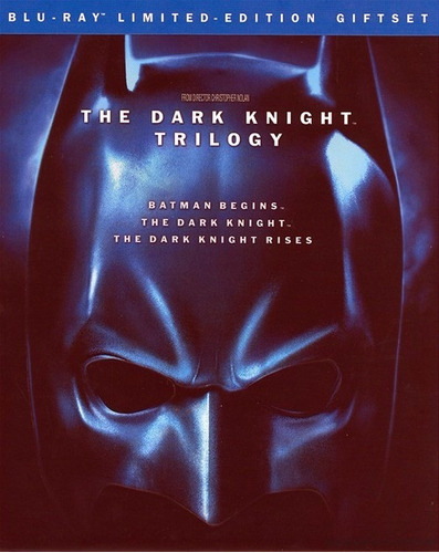 Blu-ray Batman Dark Knight Trilogy Limited / Incluye 3 Films