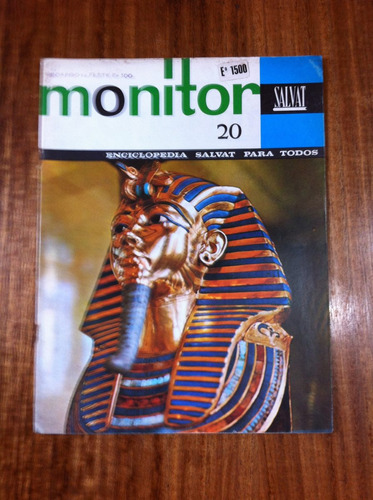 Monitor - Fascículo Nº 20 - Colección Salvat