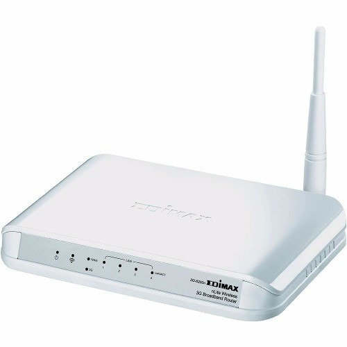 Roteador Wireless (wifi) Edimax 150mbps 3g-6200n