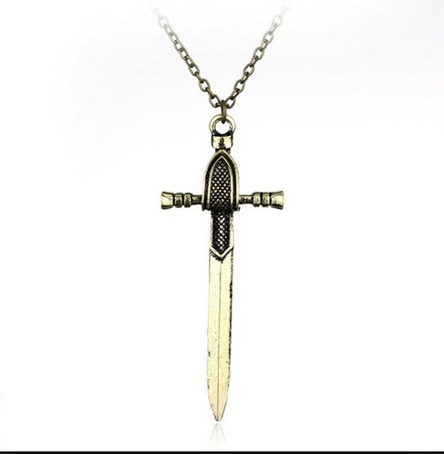 Collar Game Thrones Edged Sword Dagger Daga Espada Potter