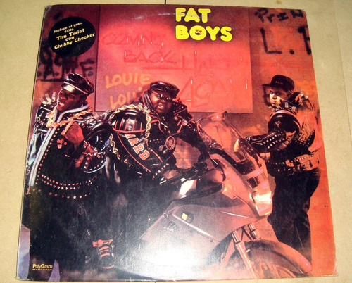 Fat Boys Volviendo Fuerte Lp Argentino Promo / Kktus