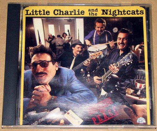 Little Charlie & The Nightcats Disturbing Peace Cd Usa Kktus