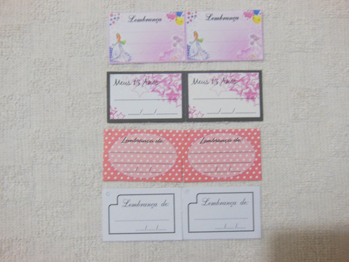 25 Lembrancinhas 15 Anos,infantil,bodas.debutantes,bebê!