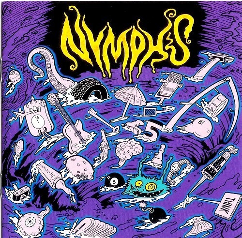 Nymphs - Nymphs (1991) Grunge, Alternative Rock, Punk