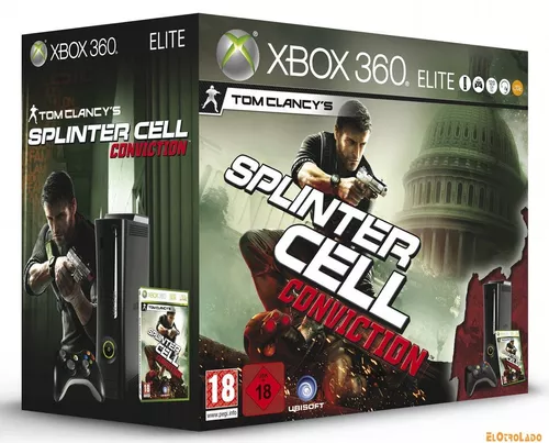 Xbox 360 - Tom Clancy's Splinter Cell Conviction Microsoft Xbox