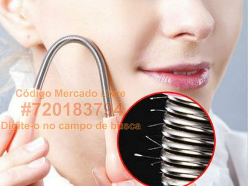 Mola Depiladora Depilador Facial Removedor De Pelos Liquida