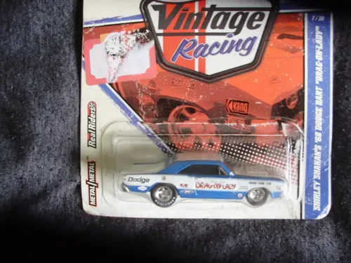 Coleção Vintage Racing Hot Wheels 68 Dodge Dart | MercadoLivre
