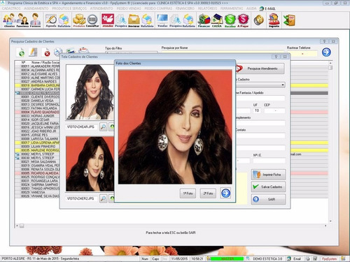 Software Clínica De Estética E Spa Com Financeiro V3.0