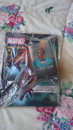 Figura Iron Man Marvel