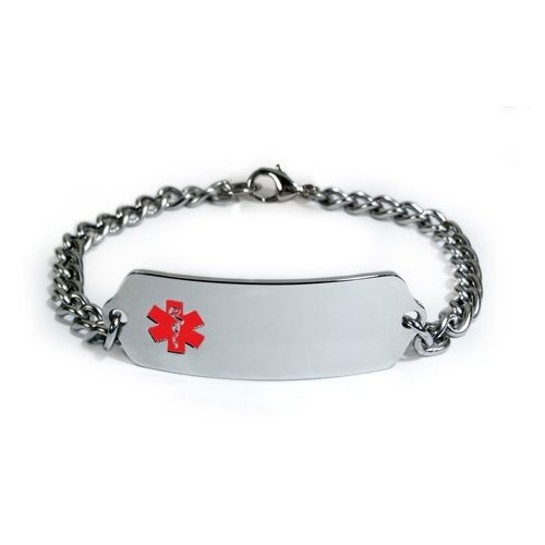 Pulsera Coclear Implante Médico Identificación Alerta En Rel