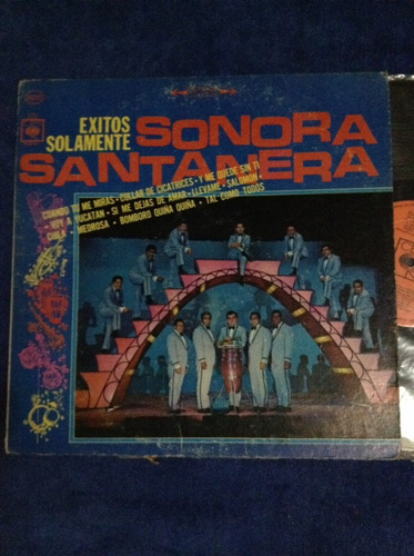 Lp Sonora Santanera Exitos 