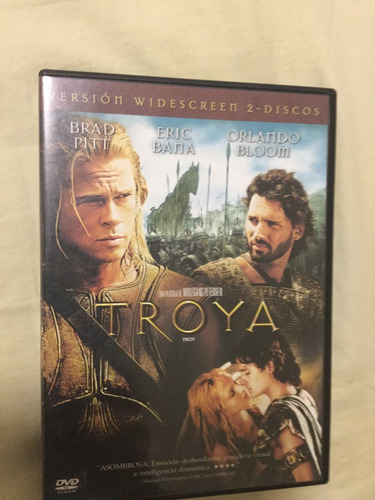 Troya Dvd Brad Pitt Orlando Bloom