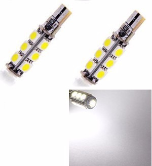 Par Lâmpadas Pingo T10 13 Led Smd 5050 5000k Canbus Fiat Gm