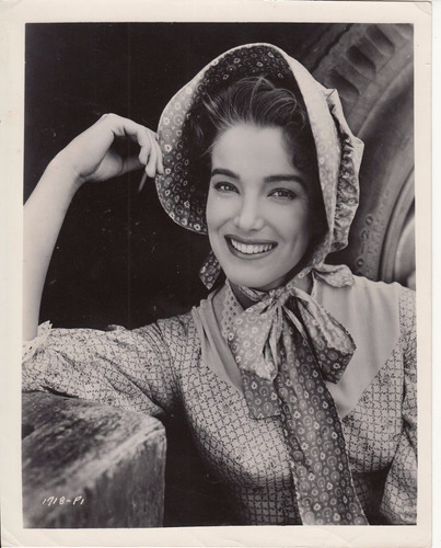Cine Julie Adams Film Stilll Fotografia Publicitaria Vintage