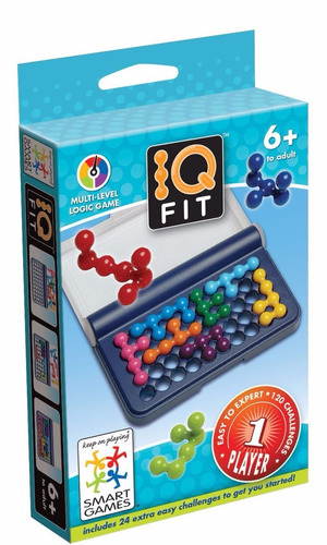 Iq Fit Juego De Desarrollo Mental Individual 8+ Smart Games