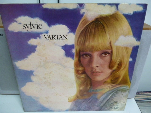 Sylvie Vartan Como Un Muchacho Vinilo Argentino Promo