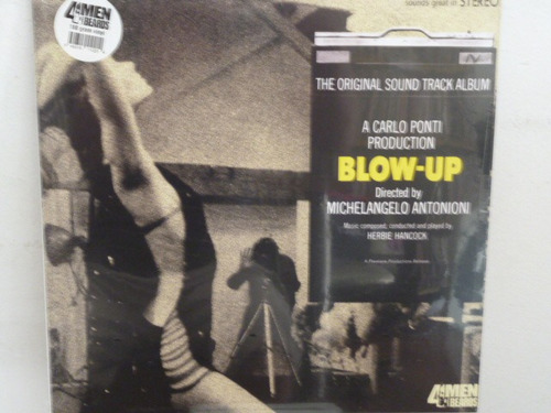 Herbie Hancock Ost Blow-up Vinilo Americano Nuevo Cerrado