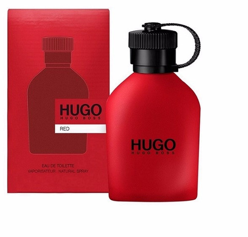 Hugo Boss Red (cantimplora Roja) 125 Ml, Portal Perfumes | Mercado Libre