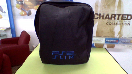 Ps2 Playstation 2 Maletin Morral Bolso ** Tienda Stargus *