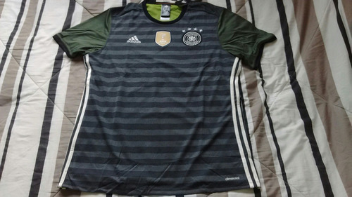Camisa Alemanha - adidas - Away - 2016 - Logo Mundial 2014