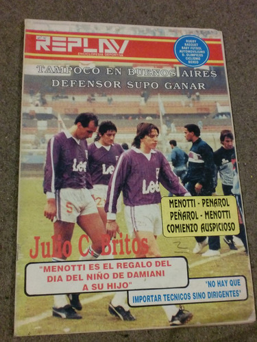 Revista De Futbol Uruguayo Replay