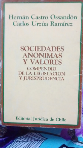 Sociedades Anónimas Y Valores // Hernan Castro C-1