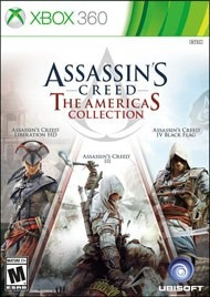 Assassin's Creed American Collection Xbox 360 Nuevo Entrega
